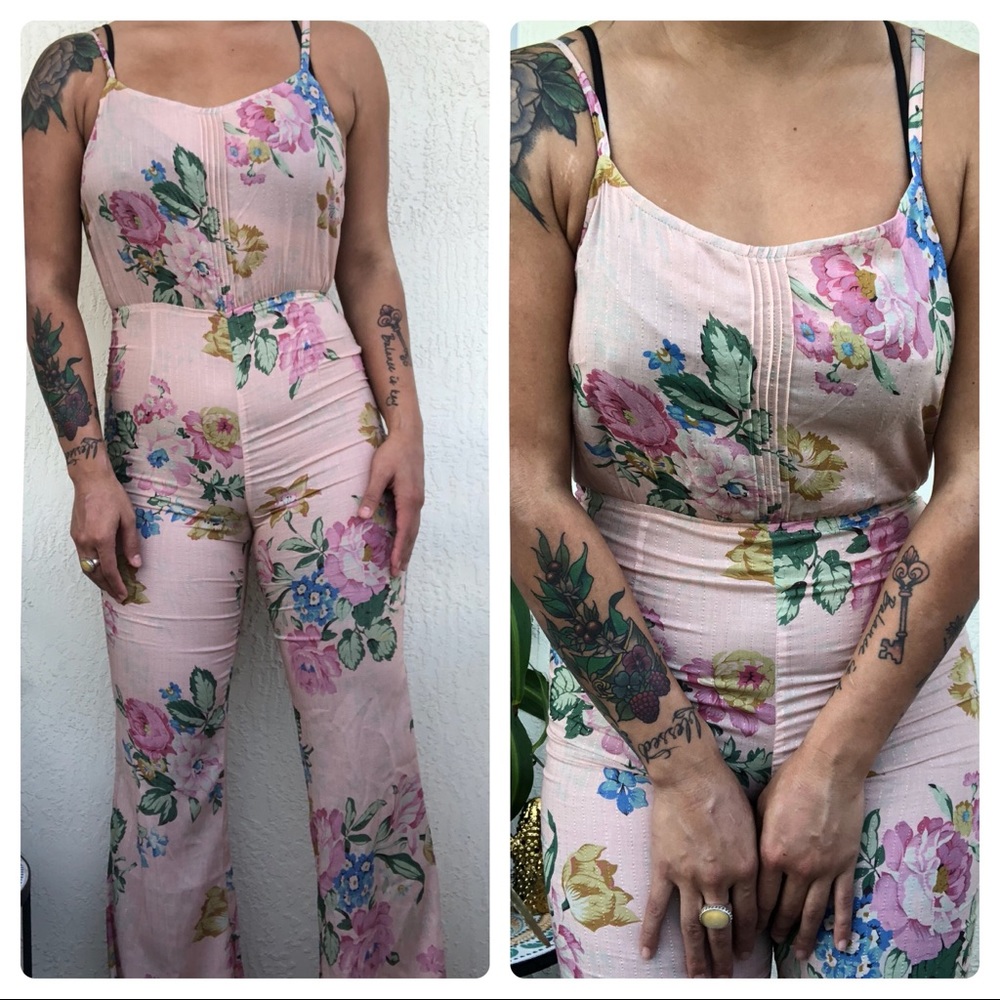 AUGUSTE👑Pink Floral Jumper!